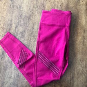 Women’s Glyder size rose legging size small